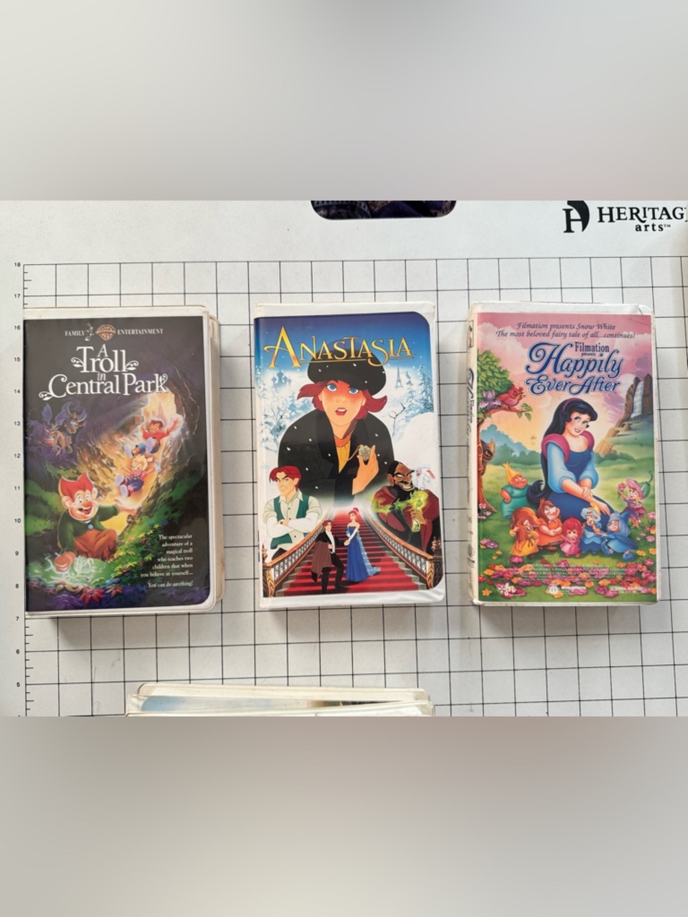 3 Warner Bros. Children’s classic  VHS Lot